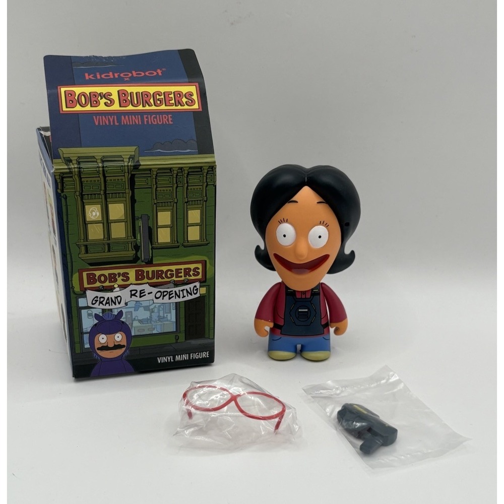 Kidrobot Bob's Burgers Linda Belcher 3" Vinyl Figure Grand Re-Opening